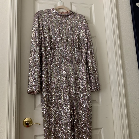 Fashion to Figure Sequin Jumpsuit (FTF Size 1) ✨NWT🔥 - Picture 3 of 17